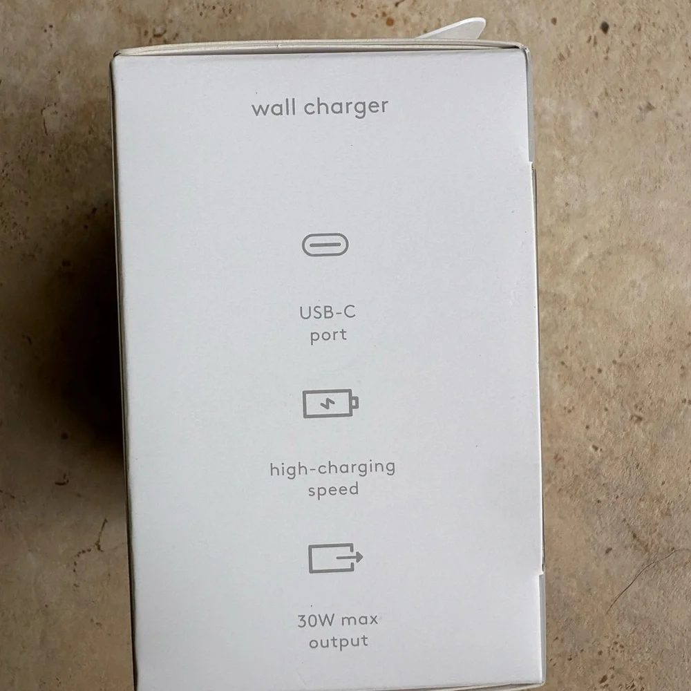 Heyday Wall Charger